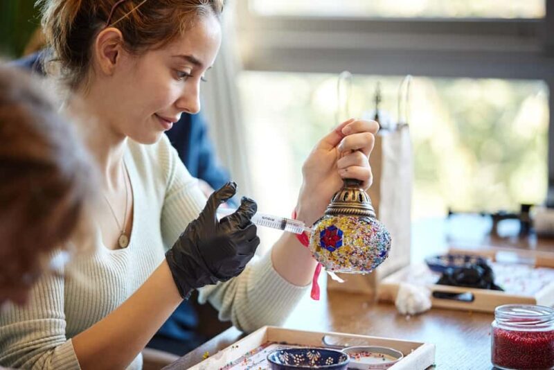Istanbul: Mosaic Lamp Workshop in a Stylish Galata Atelier - Key Points