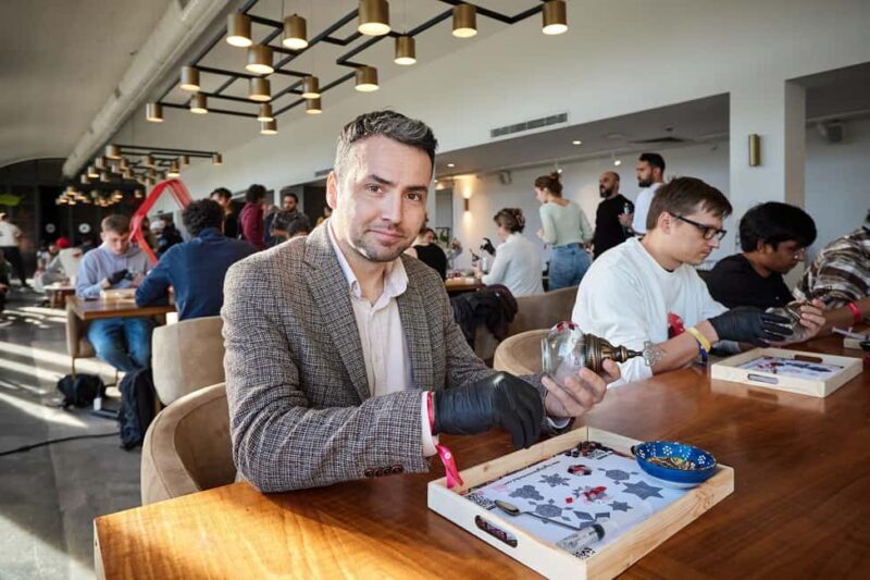 Istanbul: Mosaic Lamp Workshop in a Stylish Galata Atelier - A Closer Look at the Mosaic Lamp Workshop