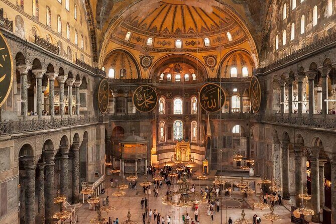 Istanbul Must See:Hagia Sophia Bluemosqu Topkap Basilica Cistern Bosphorus Tour - What the Experience Feels Like