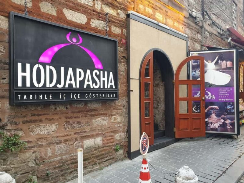 Istanbul: Mystical Whirling Dervish at Hodjapasha Cultural - Is it worth it?