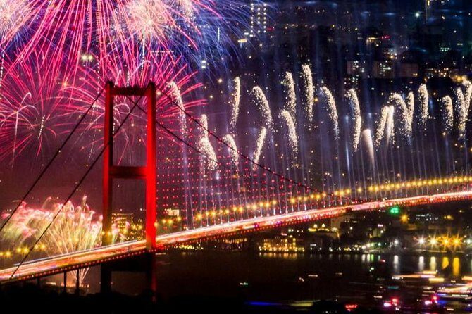 Istanbul New Year Party Cruise trough Bosphorus - Key Points