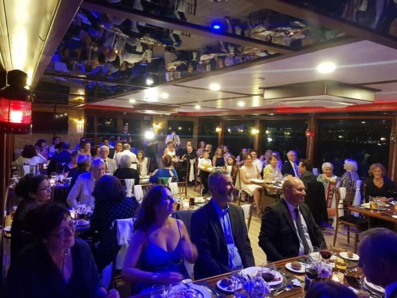 Istanbul: New Year's Eve Bosphorus Cruise with Fireworks - Key Points