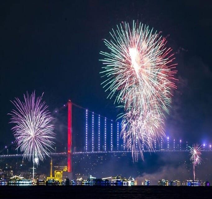 Istanbul: New Year's Eve Bosphorus Dinner Cruise Party 2026 - Key Points