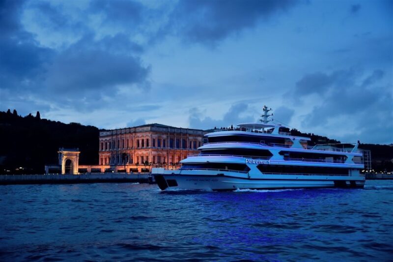 Istanbul: New Year's Eve Cruise Between Two Continents - What’s Included & What’s Not