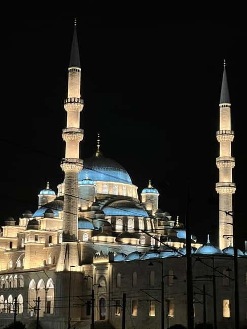 Istanbul: Night Private Guided City Tour - The Practical Details & What’s Included