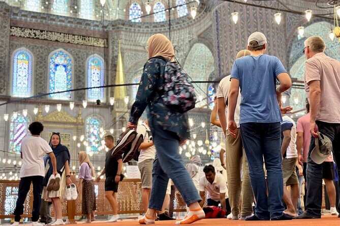 Istanbul Old City: Basilica Cistern - Blue Mosque - Grand Bazaar - The Experience: What It Feels Like and Why It Works