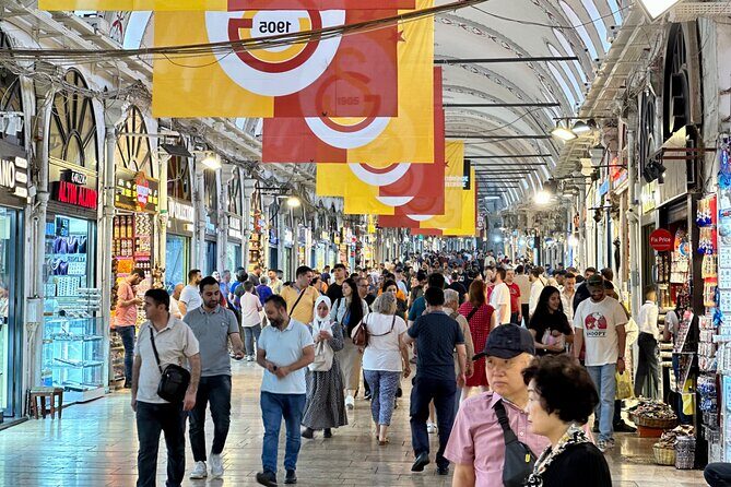 Istanbul Old City: Basilica Cistern - Blue Mosque - Grand Bazaar - FAQ