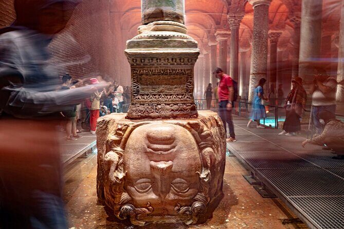 Istanbul Old City: Basilica Cistern - Blue Mosque - Grand Bazaar - Wrapping It Up