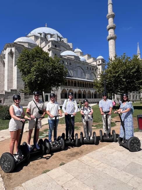 Istanbul: Old Town Mini Segway Tour - Key Points