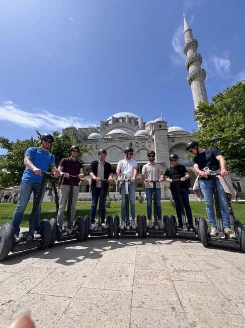 Istanbul: Old Town Mini Segway Tour - A Detailed Look at the Old Town Mini Segway Tour