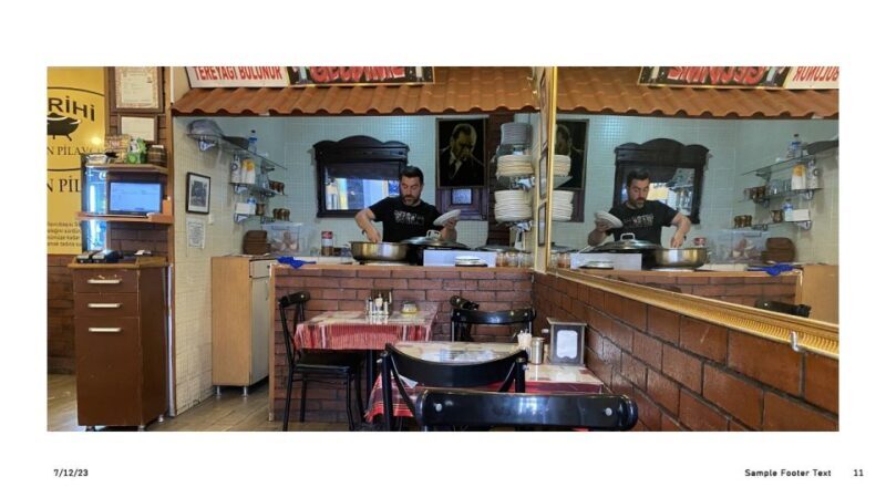 Istanbul : Online-Self Guided Food ve City Tour (8stops) - What To Expect from the Tour