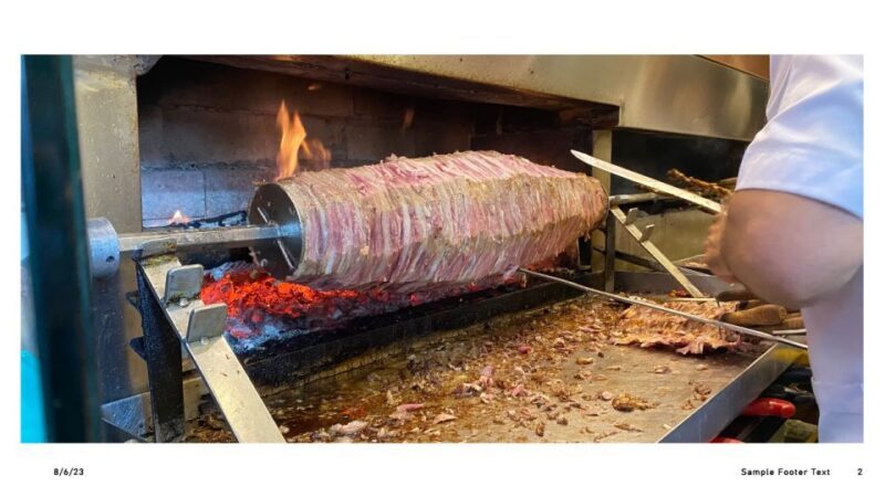 Istanbul : Online-Self Guided Food ve City Tour (8stops) - Authenticity and the Value Proposition