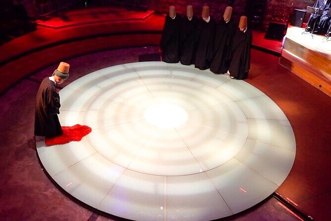 Istanbul: Original Whirling Dervish Ceremony - The Experience of the Location and Atmosphere