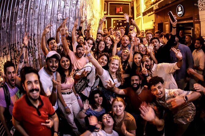 Istanbul Party Pub Crawl with Party Bus in Sultanahmet and Taksim - What to Expect from the Tour