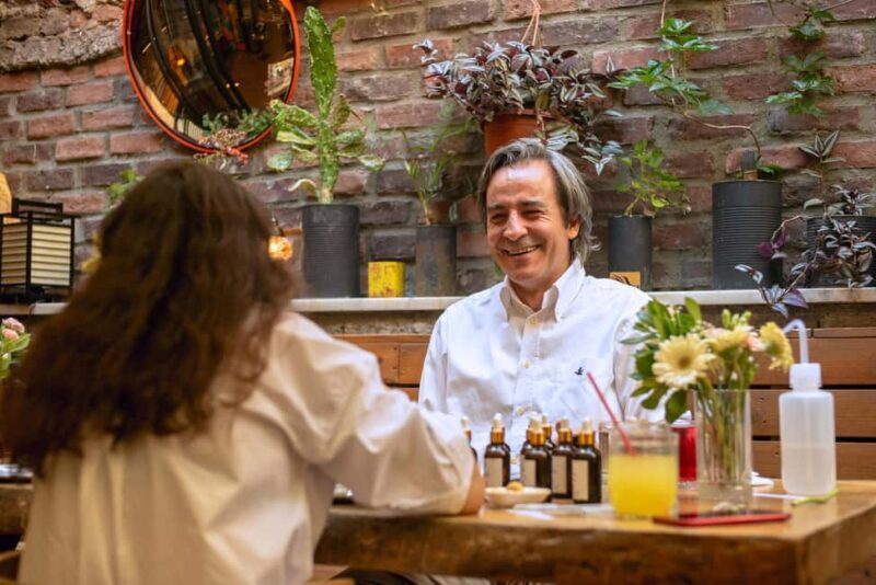 Istanbul: Perfume Making Workshop at Old Wooden Mansion - Creating Your Perfume