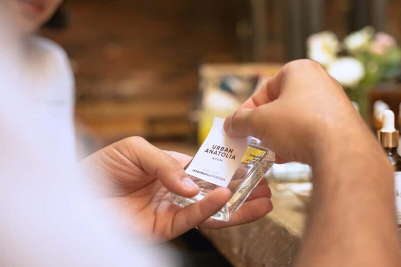 Istanbul: Perfume Making Workshop at Old Wooden Mansion - Practical Tips for Visitors