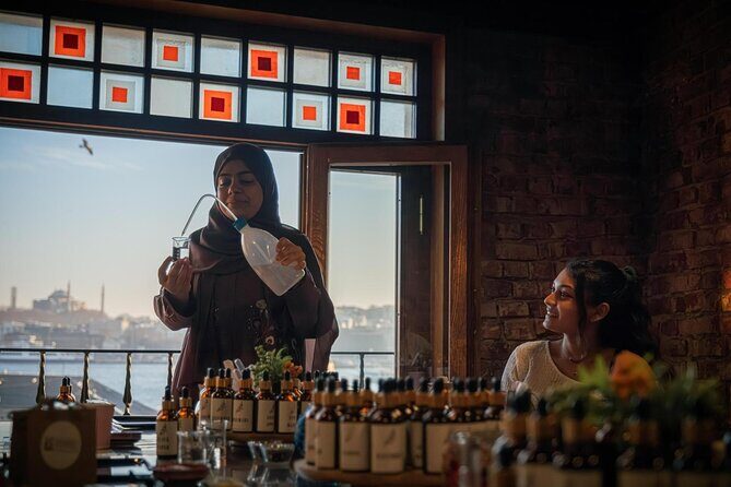 Istanbul Perfume Making Workshop with Bosphorus View - What to Expect During the Perfume-Making Workshop