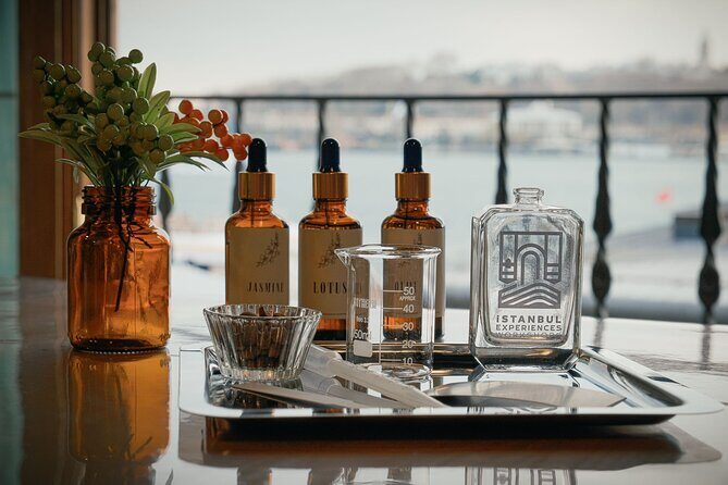 Istanbul Perfume Making Workshop with Bosphorus View - The Sum Up