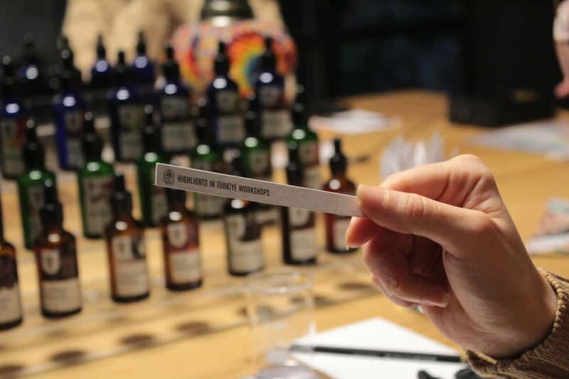 Istanbul: Perfume Workshop in a Stylish Galata Atelier - Who Will Love This?