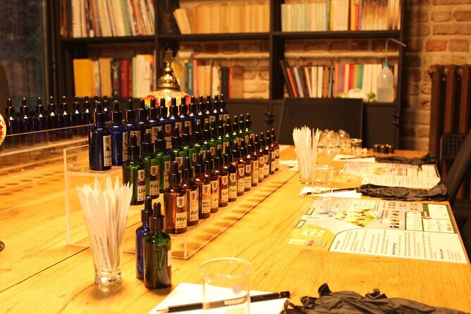 Istanbul Perfume Workshop with a Professional - What to Expect From the Perfume Workshop