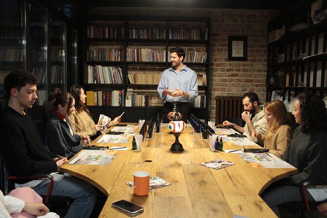 Istanbul Perfume Workshop with a Professional - The Sum Up