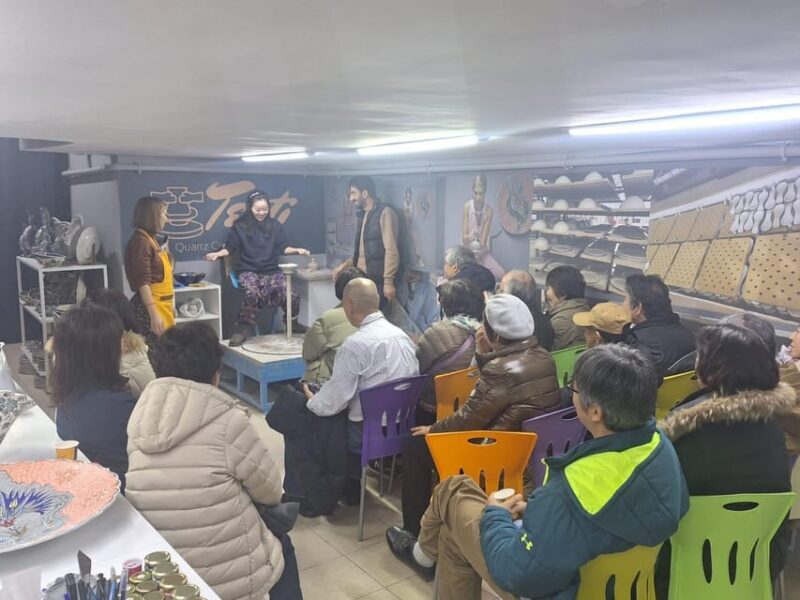 Istanbul: Pottery Workshop Class - Key Points