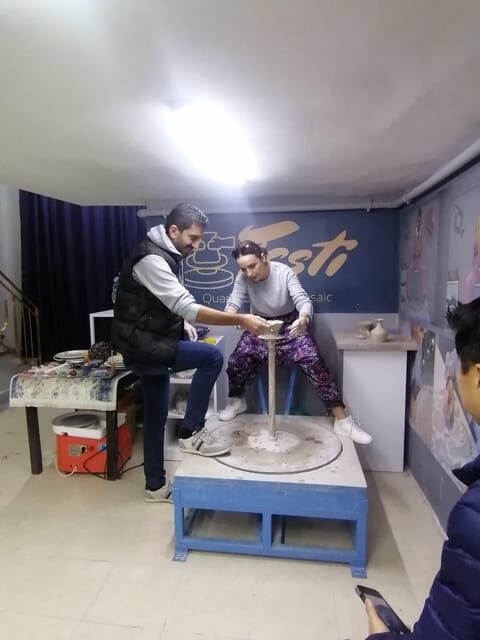 Istanbul: Pottery Workshop Class - A Closer Look at the Pottery Workshop Class