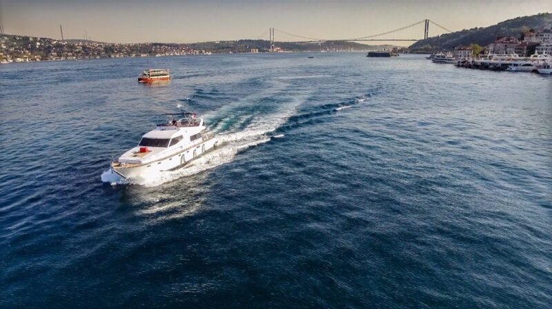 Istanbul: Private Bosphorus Cruise on a Luxurious Yacht - Exploring the Istanbul Bosphorus on a Private Yacht: A Deep Dive