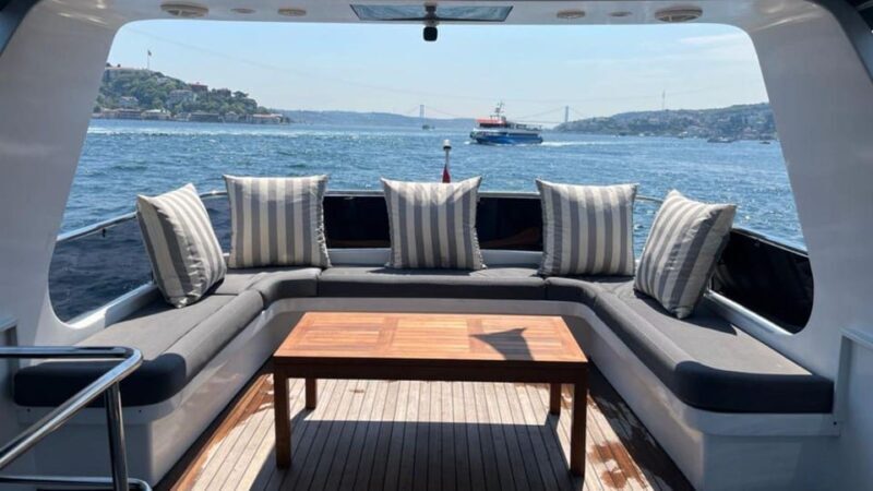 Istanbul: Private Bosphorus Tour On Luxury Yacht Eco#2 - Key Points