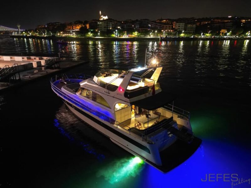 Istanbul: Private Bosphorus Tour On Luxury Yacht Eco#8 - The Experience in Detail