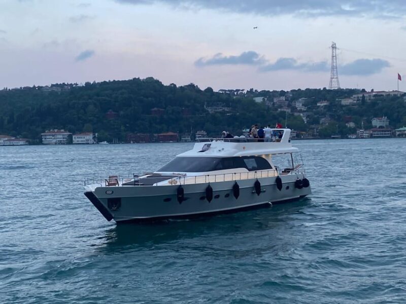 Istanbul: Private Bosphorus Tour On Luxury Yacht Pre #7 - The Practical Details: Whats Included and Whats Not