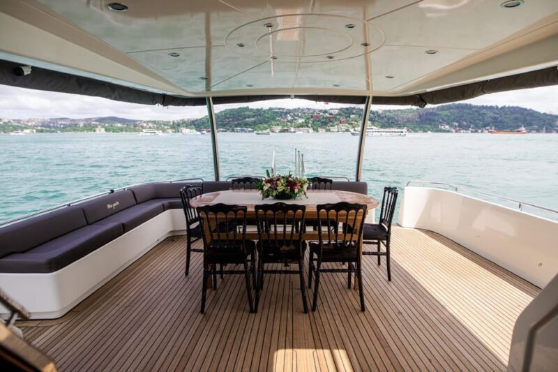 Istanbul: Private Bosphorus Tour On Luxury Yacht Pre #7 - FAQ