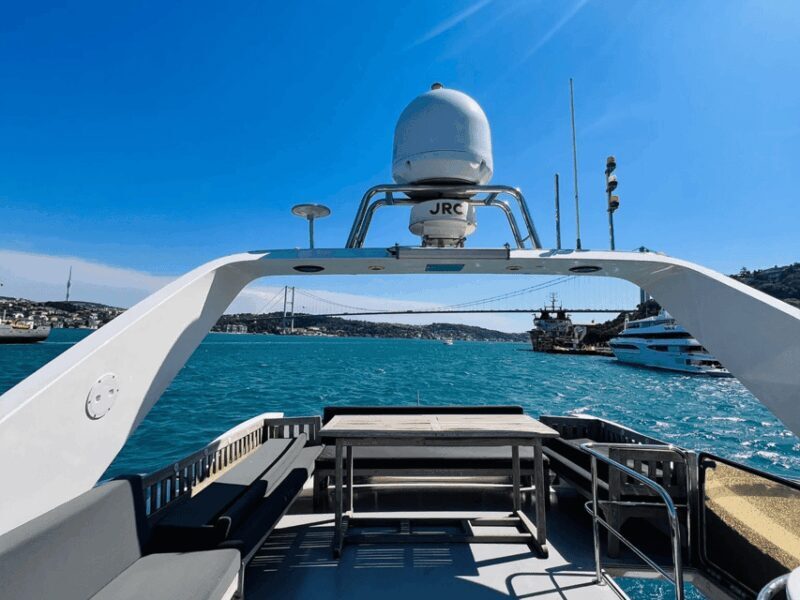 Istanbul: Private Bosphorus Tour On Luxury Yacht Pre#6 - Practicalities and Considerations