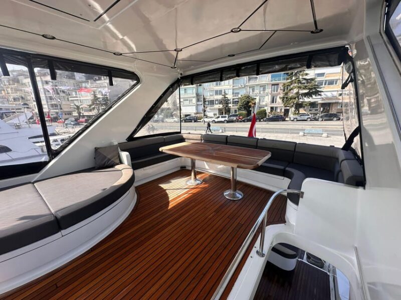 Istanbul: Private Bosphorus Tour On Luxury Yacht Pre#6 - Final Thoughts