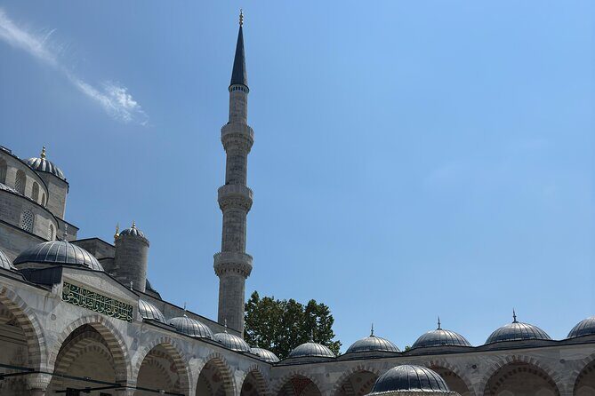 Istanbul Private Historical Walking Tour - Key Points
