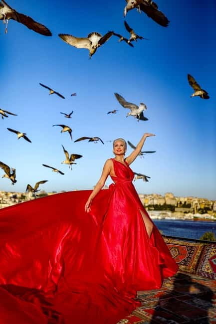 Istanbul: Professional Outdoor Terrace Photo Shooting - FAQ