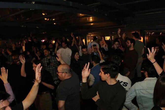 Istanbul Pub Crawl - Istanbul Bar Nights - What You’ll Experience at Each Stop