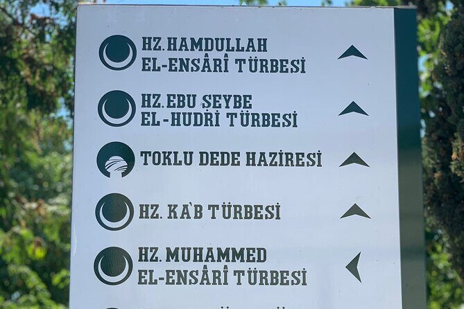 Istanbul Sahaba Tombs Tour - The Itinerary: What to Expect