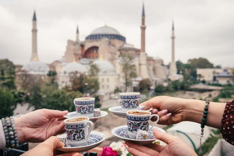 Istanbul: Sand Brewed Turkish Coffee Workshop in Old Town - What to Expect from the Turkish Coffee on Sand Workshop