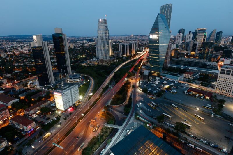 Istanbul: Sapphire Observation Deck Entrance - Key Points