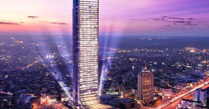 Istanbul: Sapphire Observation Deck Entrance - What Is the Sapphire Observation Deck?