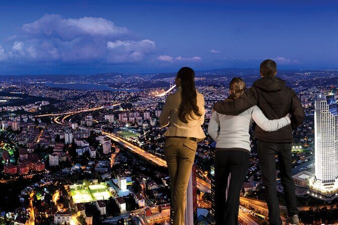 Istanbul Sapphire Observation Deck Entrance - The Experience and Reviews