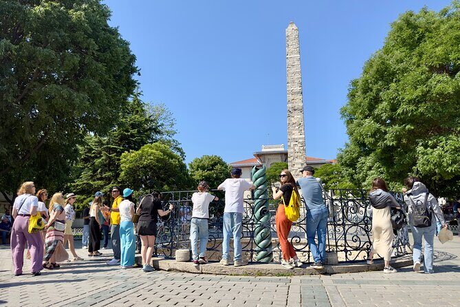 Istanbul Sightseeing Walking Tour - The Sum Up