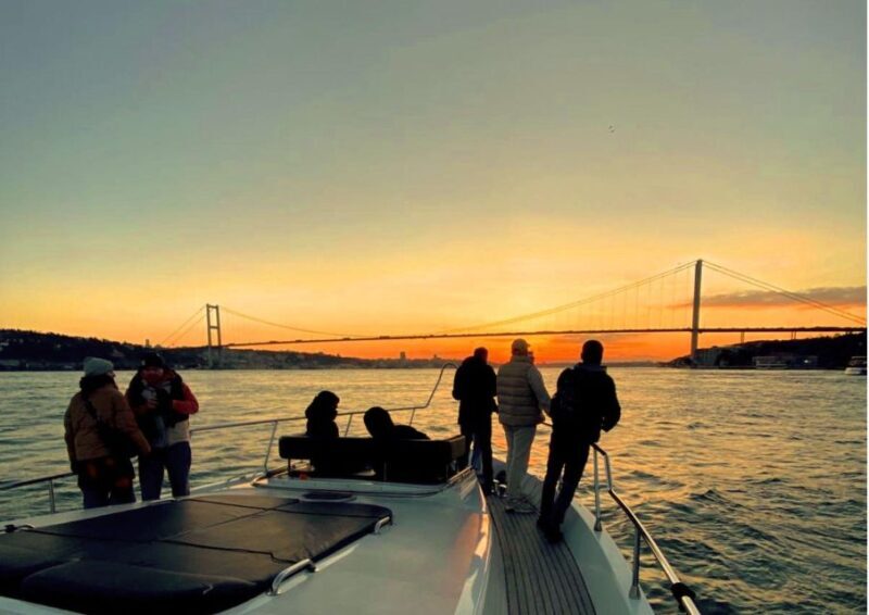 Istanbul: Small-Group Luxury Yacht Sunset Cruise w/ Snacks - Key Points