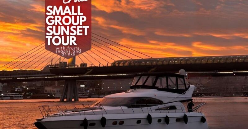 Istanbul: Small-Group Luxury Yacht Sunset Cruise w/ Snacks - The Overall Experience