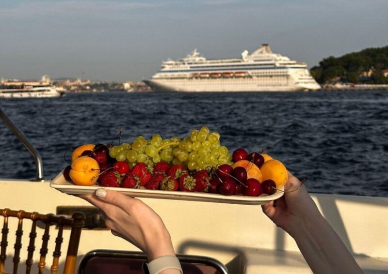 Istanbul: Small-Group Luxury Yacht Sunset Cruise w/ Snacks - The Price and Value