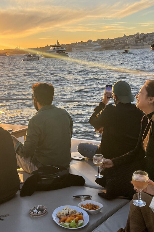 Istanbul: Small Group Yacht Tour with Unlimited Wine - What to Expect on the Tour