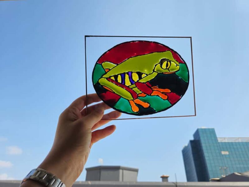 Istanbul: Stained Glass Painting Workshop with Snacks - What’s Included in the Experience?