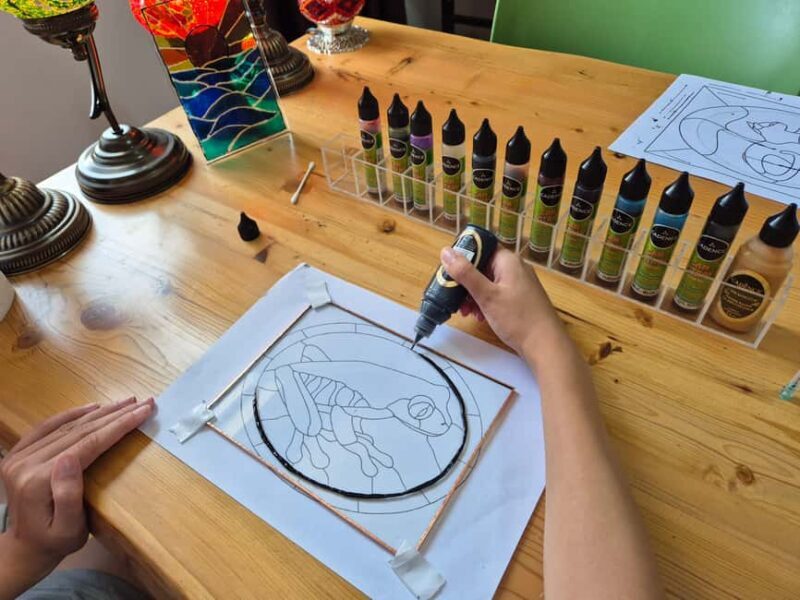 Istanbul: Stained Glass Painting Workshop with Snacks - The Quality of Guidance and Materials