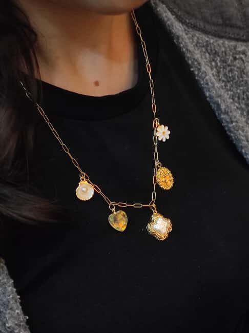 Istanbul: Steel Chain & Charm Jewelry Workshop - In Summary